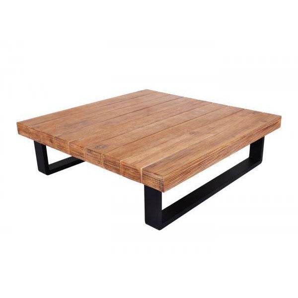 Garten-Garnitur mit Sessel Lounge-Set Sofa, Spun Poly Akazie Holz MVG Aluminium ~ hellbraun, Polster beige - Palo24