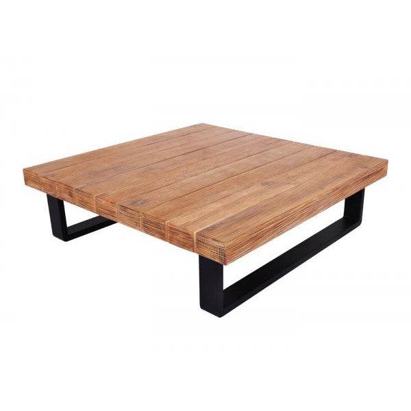 Garten-Garnitur mit Sessel Lounge-Set Sofa, Spun Poly Akazie Holz MVG Aluminium ~ hellbraun, Polster cremeweiss - Palo24