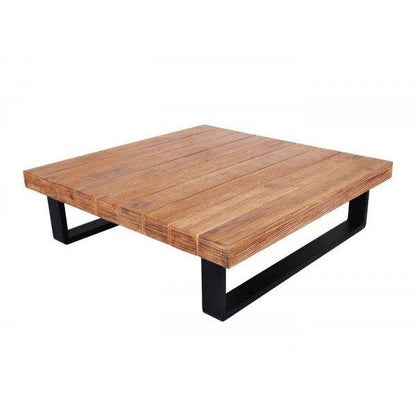 Garten-Garnitur mit Sessel Lounge-Set Sofa, Spun Poly Akazie Holz MVG Aluminium ~ hellbraun, Polster cremeweiss - Palo24