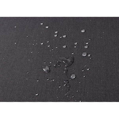 Garten-Garnitur mit Sessel Lounge-Set Sofa, Spun Poly Akazie Holz MVG Aluminium ~ grau, Polster dunkelgrau - Palo24