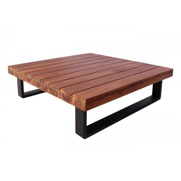 Garten-Garnitur HWC-H54, Garnitur Sitzgruppe Lounge-Set, Spun Poly Akazie Holz MVG Alu ~ braun, Polster dunkelgrau - Palo24