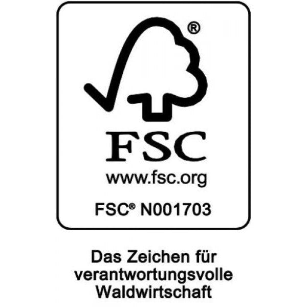 Garnitur LAGO 7-teilig, Eukalyptus geölt, FSC®-zertifiziert