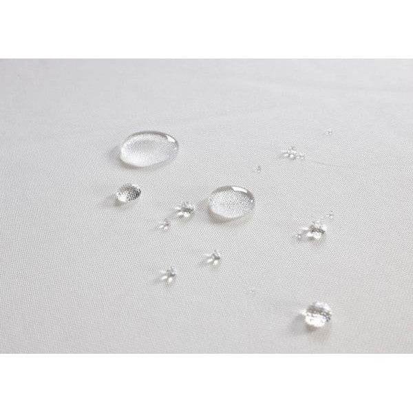 Garten-Garnitur mit Sessel Lounge-Set Sofa, Spun Poly Akazie Holz MVG Aluminium ~ hellbraun, Polster cremeweiss - Palo24