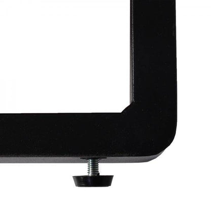 Garten-Garnitur mit Sessel Lounge-Set Sofa, Spun Poly Akazie Holz MVG Aluminium ~ braun, Polster dunkelgrau - Palo24