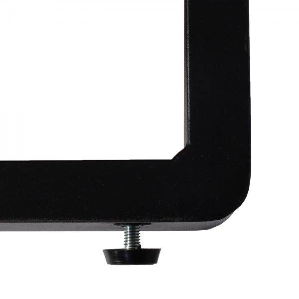 Garten-Garnitur mit Sessel Lounge-Set Sofa, Spun Poly Akazie Holz MVG Aluminium ~ grau, Polster dunkelgrau - Palo24