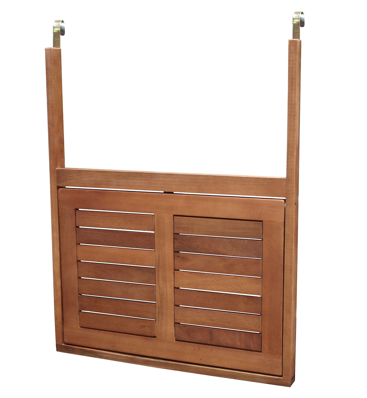 Balkonhängetisch 60x40cm, Akazienholz geölt