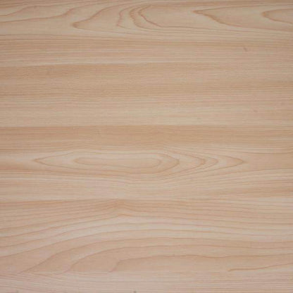 Schreibtisch mit Regal Laptoptisch Bürotisch Arbeitstisch, 100x60cm Metall Holz ~ natur - Palo24