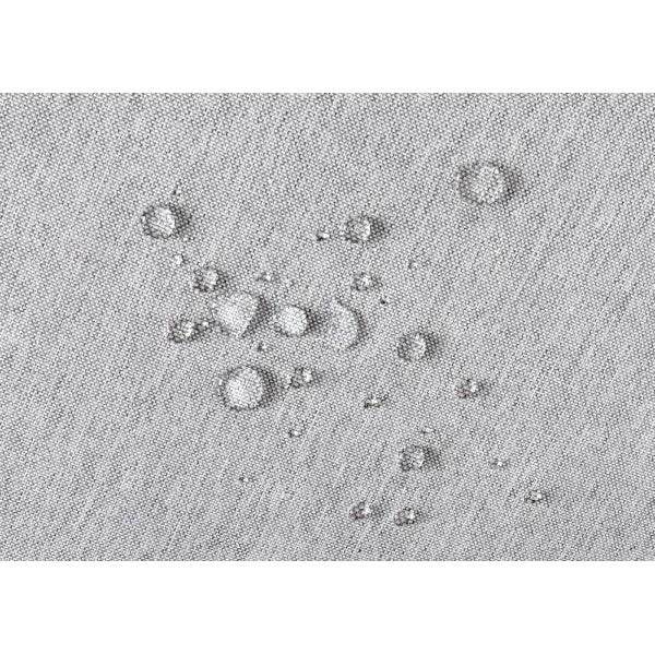 Garten-Garnitur HWC-L26, Gartenlounge Lounge-Set Sitzgruppe Sofa, Metall Akazie Holz MVG-zertifiziert ~ hellgrau - Palo24