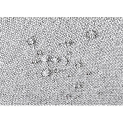 Garten-Garnitur HWC-L26, Gartenlounge Lounge-Set Sitzgruppe Sofa, Metall Akazie Holz MVG-zertifiziert ~ hellgrau - Palo24