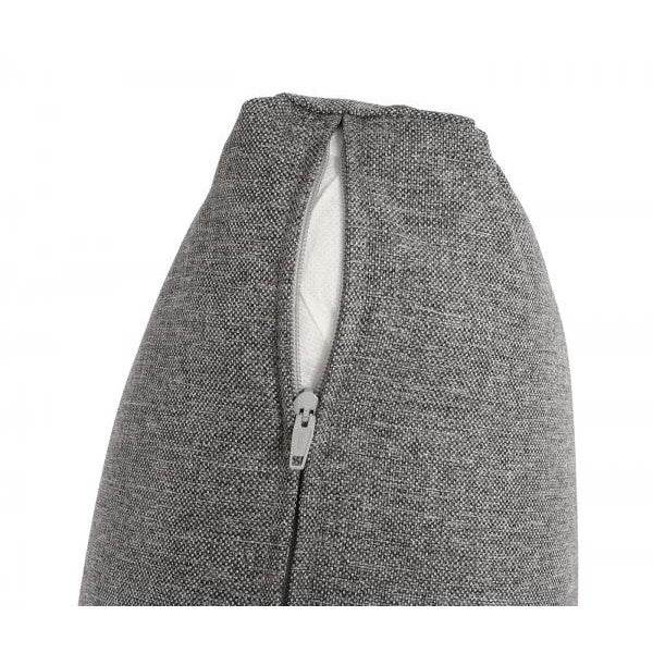 Garten-Garnitur HWC-L26, Gartenlounge Lounge-Set Sitzgruppe Sofa, Aluminium Akazie Holz MVG-zertifiziert ~ dunkelgrau - Palo24