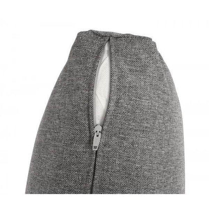 Garten-Garnitur HWC-L26, Gartenlounge Lounge-Set Sitzgruppe Sofa, Aluminium Akazie Holz MVG-zertifiziert ~ dunkelgrau - Palo24