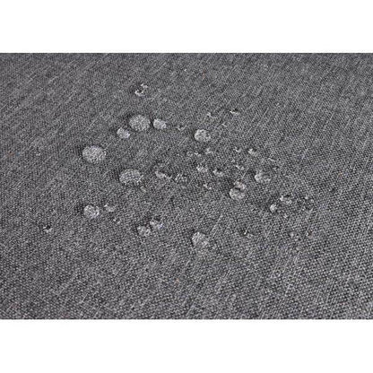 Garten-Garnitur HWC-L26, Gartenlounge Lounge-Set Sitzgruppe Sofa, Aluminium Akazie Holz MVG-zertifiziert ~ dunkelgrau - Palo24