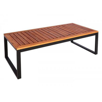 Garten-Garnitur HWC-L26, Gartenlounge Lounge-Set Sitzgruppe Sofa, Metall Akazie Holz MVG-zertifiziert ~ hellgrau - Palo24