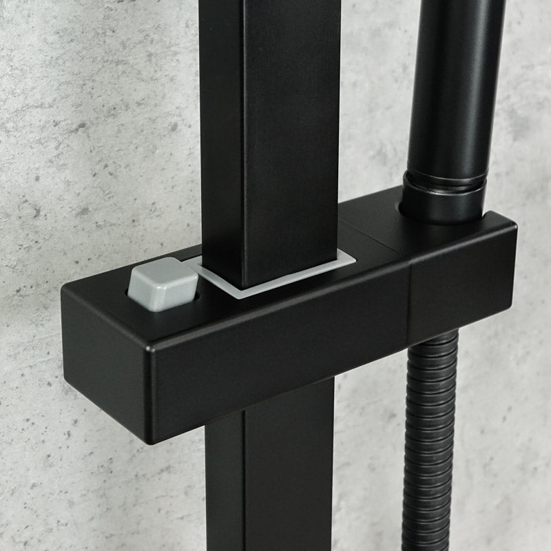 Duscharmatur schwarz AKRON - Palo24