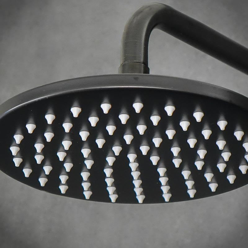 Duschhahn Brausebatterie YORK Schwarz - Palo24