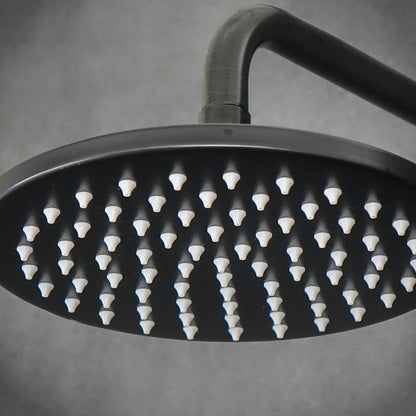 Duschhahn Brausebatterie YORK Schwarz - Palo24