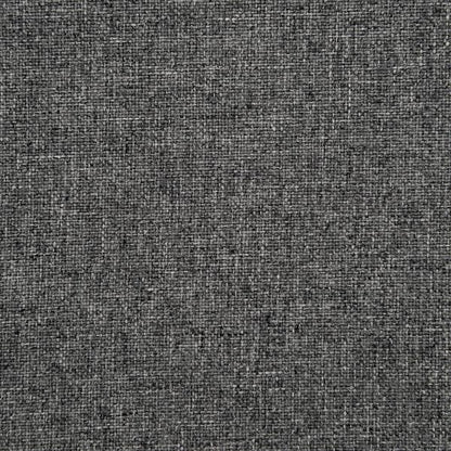 Rattan Sonneninsel 4-teilige Liegeinsel mit Sonnendach grau - Palo24