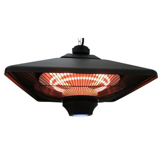 Heizstrahler mit Fernbedienung LED 2000W - Palo24