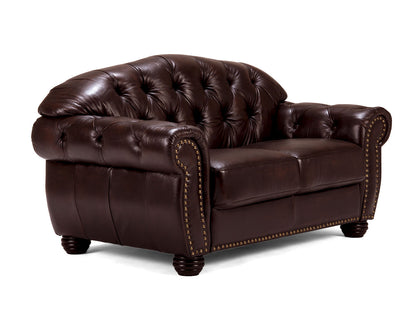 Sofa Chesterfield Hereford 2-Sitzer Echtleder