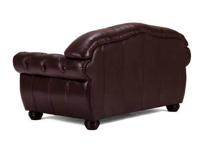 Sofa Chesterfield Hereford 2-Sitzer Echtleder