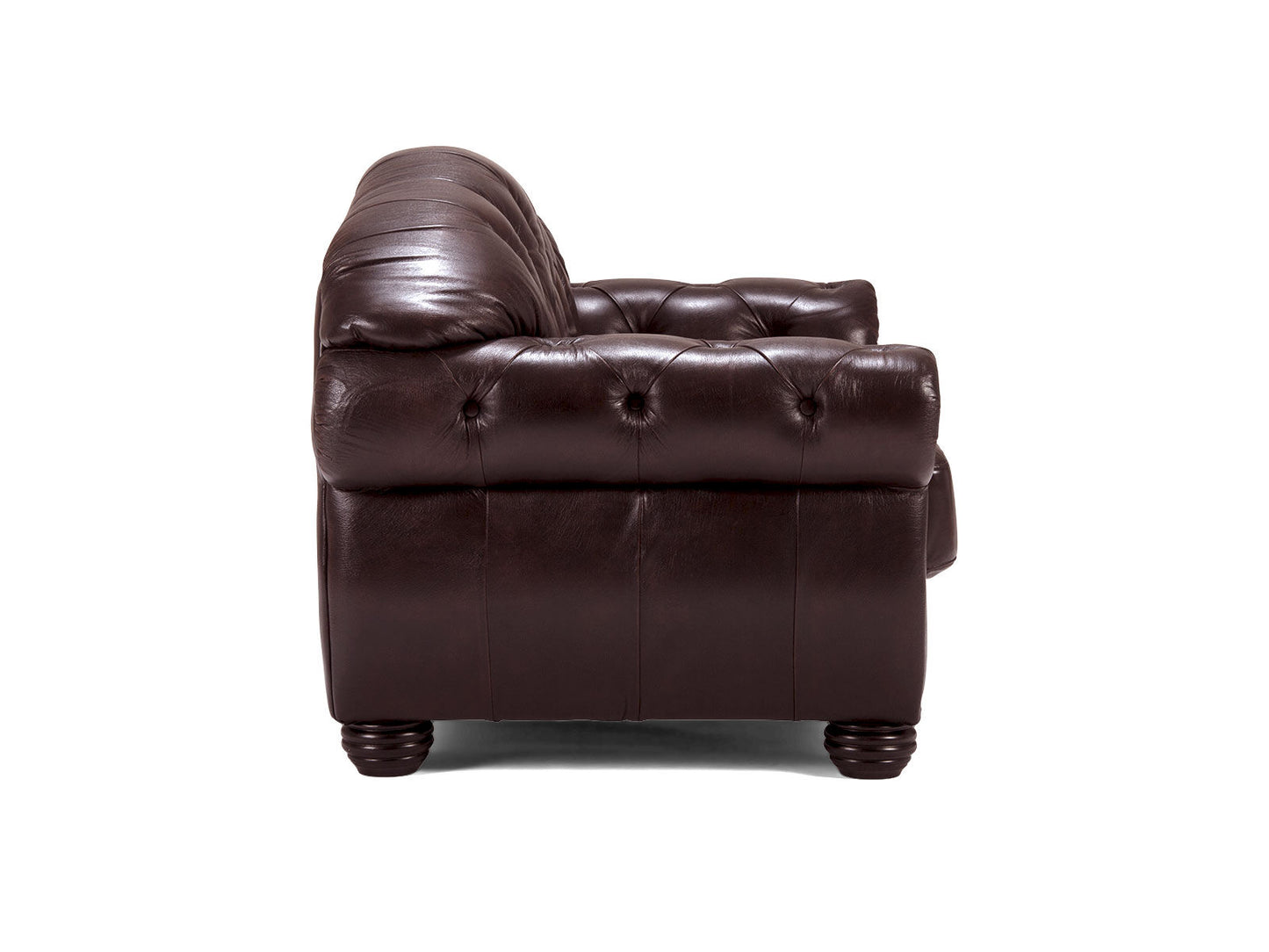 Sofa Chesterfield Hereford 2-Sitzer Echtleder