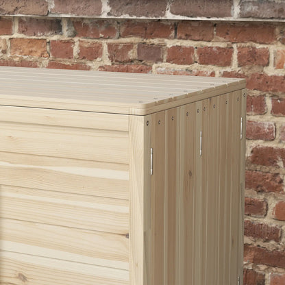 lettiera pieghevole per gatti in legno massello