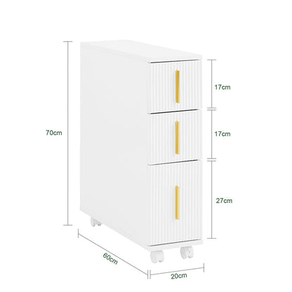 Küchenregal mit 3 Schubladen