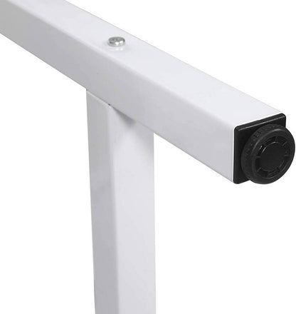 Bartisch aus Metallgestell, Tischplatte aus MDF