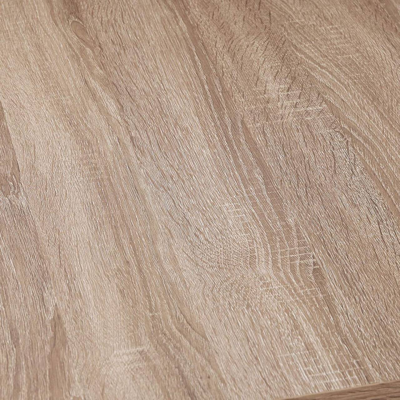 Bartisch aus Metallgestell, Tischplatte aus MDF