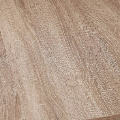 Bartisch aus Metallgestell, Tischplatte aus MDF