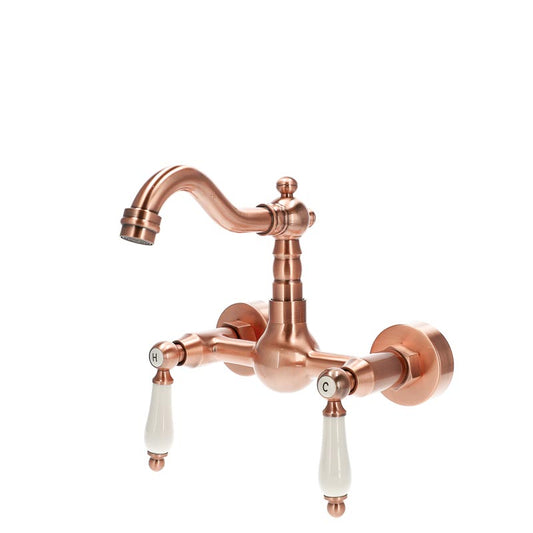 Wandbatterie Roségold COPPER 2 NIEDRIG - Palo24