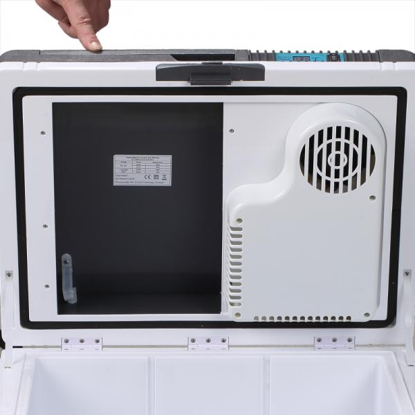 33L Auto-Kühlschrank Kühlbox Mini-Kühlschrank tragbar DC 12V AC 220V/240V für Auto und Camping