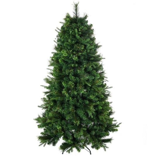 Künstlicher Weihnachtsbaum, Christbaum, stabiler Sockel, klappbar, Grün
