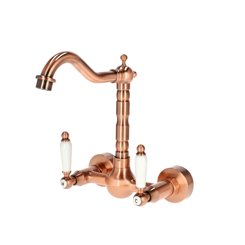 Wandbatterie COPPER 2 Roségold Weiss - Palo24