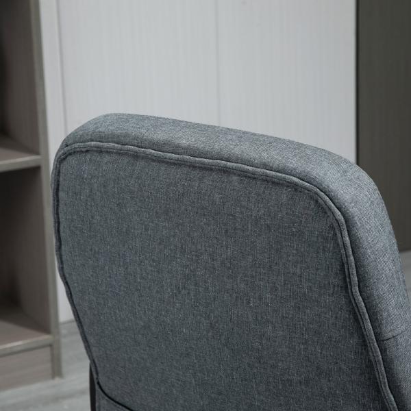 Poltrona da massaggio Executive Chair con interfaccia USB Grigio