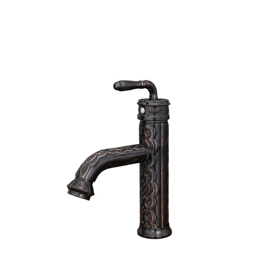 Waschtischarmatur FLOWER schwarz - Palo24