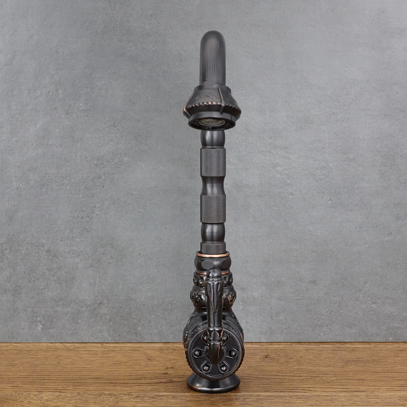 Stationäre Küchenarmatur FLOWER, schwarz - Palo24