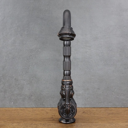 Stationäre Küchenarmatur FLOWER, schwarz - Palo24