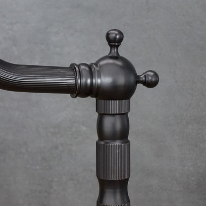 Stationäre Küchenarmatur FLOWER, schwarz - Palo24