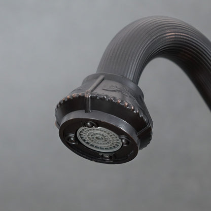 Stationäre Küchenarmatur FLOWER, schwarz - Palo24