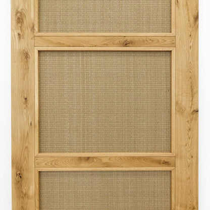 Rattan Schiebetür TOFINO 100x210 cm Naturöl - Palo24