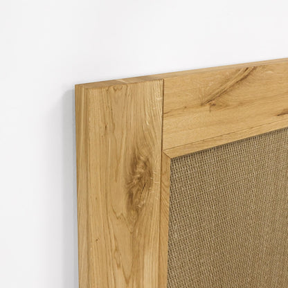 Rattan Schiebetür TOFINO 100x210 cm Naturöl - Palo24