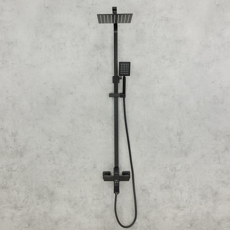 Duscharmatur schwarz AKRON - Palo24