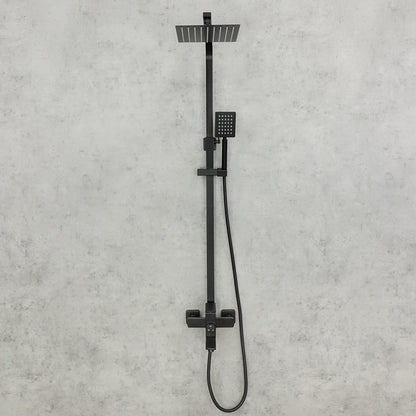 Duscharmatur schwarz AKRON - Palo24