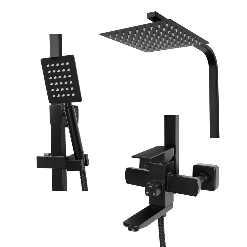 Duscharmatur schwarz AKRON - Palo24