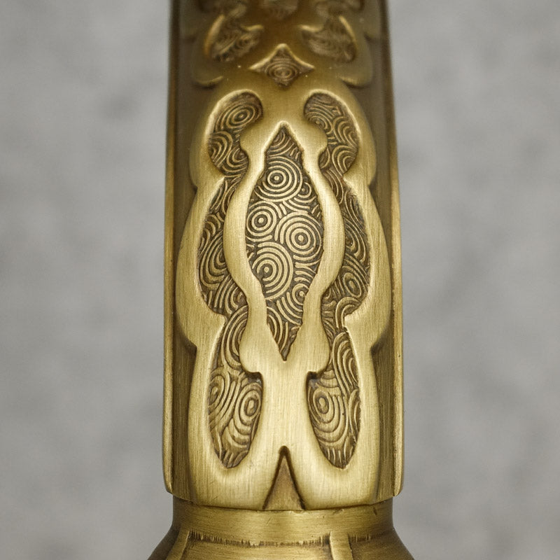 Brausebatterie Messing antik FLOWER - Palo24