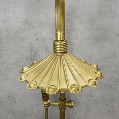 Brausebatterie Messing antik FLOWER - Palo24