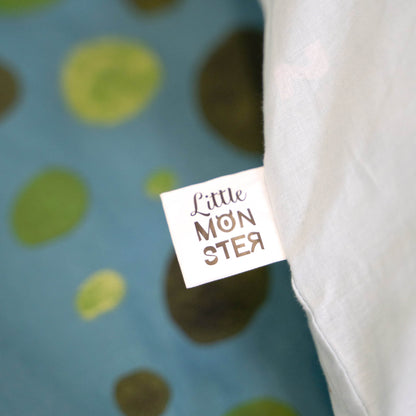 Bettbezug I'm a Dino-Sore blau 155 x 220 cm - Palo24