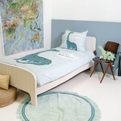 Bettbezug I'm a Dino-Sore blau 155 x 220 cm - Palo24