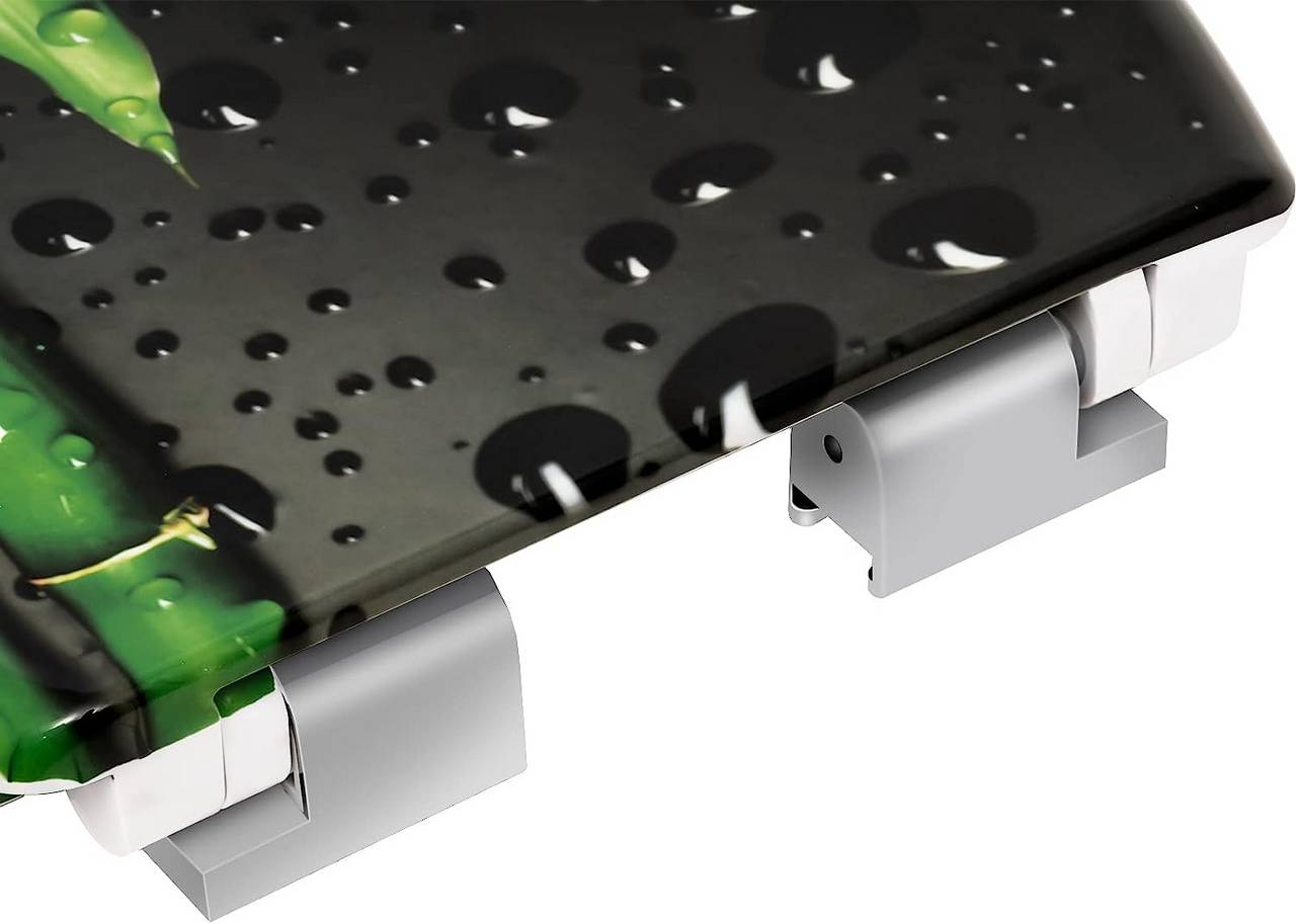 Duroplast Toilettensitz mit Absenkautomatik Bambus - Palo24